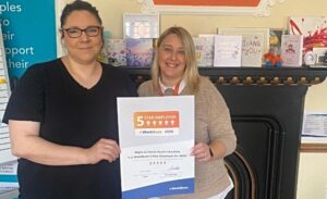 Right at Home South Cheshire earns ‘5-Star Employer’ award