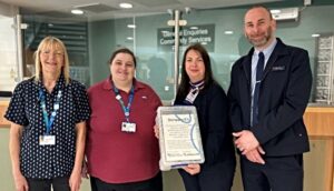 New sensory kits launched in Nantwich and Leighton Hospital