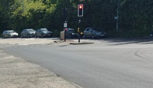 Long-awaited improvements to busy Stapeley junction completed