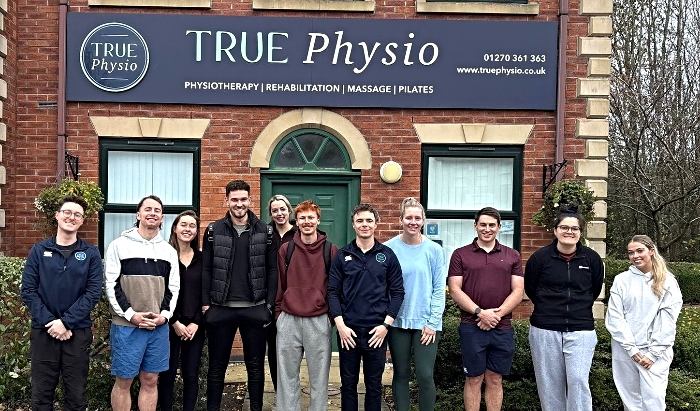 true physio in Nantwich