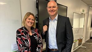 New Chair appointed by 3 Counties Community Rail Partnership
