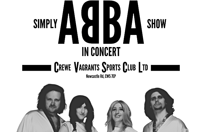 Abba tribute show at Vagrants