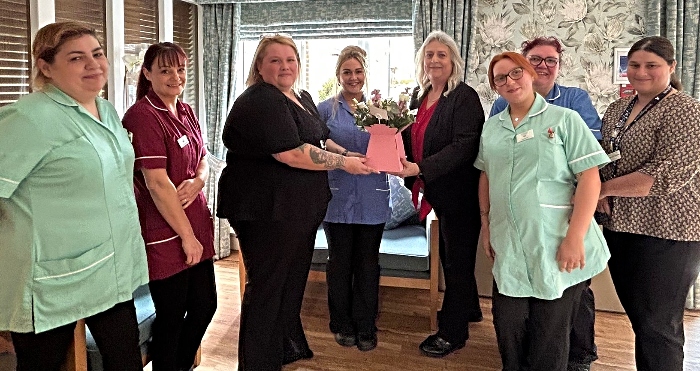 Abbie Jones and team - Richmond Villages