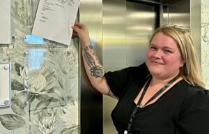 Abbie Jones - new care home manager Richmond Villages