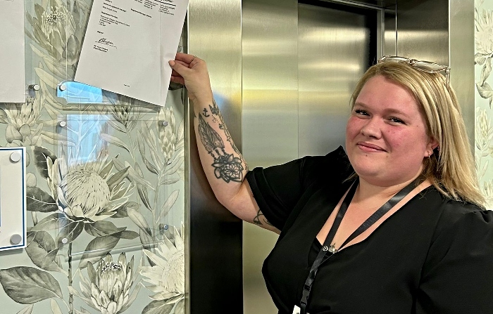 Abbie Jones - new care home manager Richmond Villages