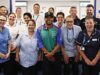 BTCC racing drivers provide boost for Leighton Hospital patients