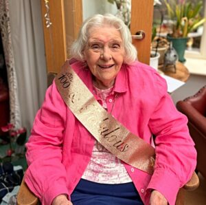 Betty celebrates 100th birthday