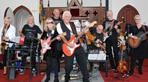 Former cruise ship entertainer launches senior citizens rock band!