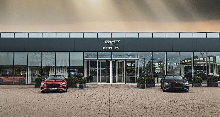 Bentley Motors opens visitor experience centre next to Crewe factory