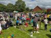 Global spotlight falls on Willaston Worm Charming spectacle