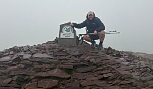Danny on Cry walk 4
