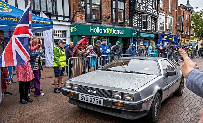 DeLorean DMC12 - weaver wander