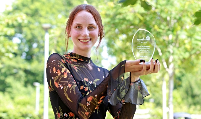 Delilah Fenney - Reaseheath awards