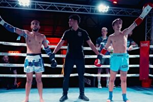 Team Diamond fighter stars in main bout at Sheffield event