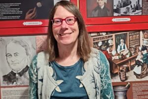 Researcher from Nantwich Museum wins prestigious award