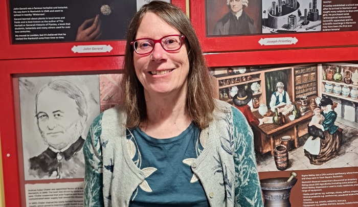 Helen Cooke - researcher award