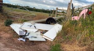 Councillor’s appeal to track down fly-tippers near Nantwich