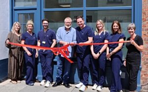 New health clinic opens in former computer shop in Nantwich