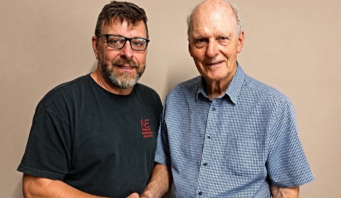 Kevin Williams and Gerald Newbrook - Newbrook Engineering