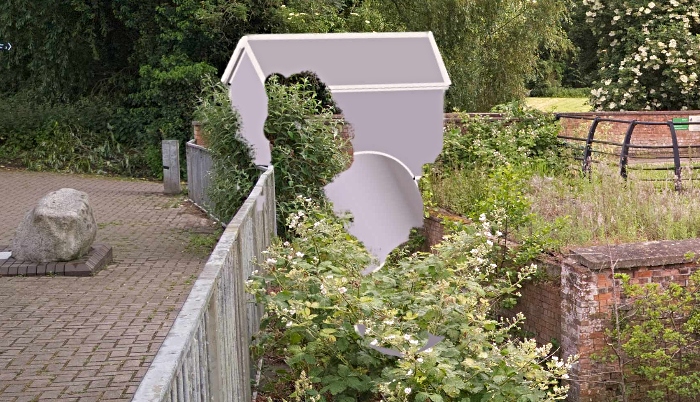 Mill Sluice 3 with Generator - artist's impression