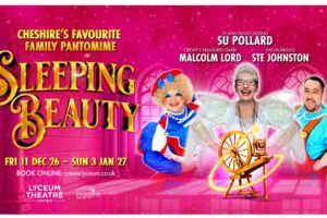 Panto queen Su Pollard joins cast for Crewe Lyceum Christmas show