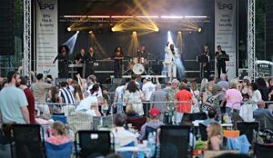Audlem Party on the Park draws hundreds for live music spectacular