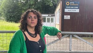 Sam James and campaign to save Brookfield Hall