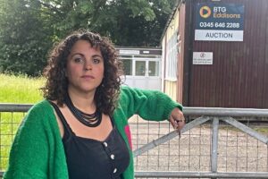 Sam James and campaign to save Brookfield Hall