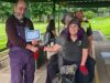 First female steam driver qualifies at Peacock Railway