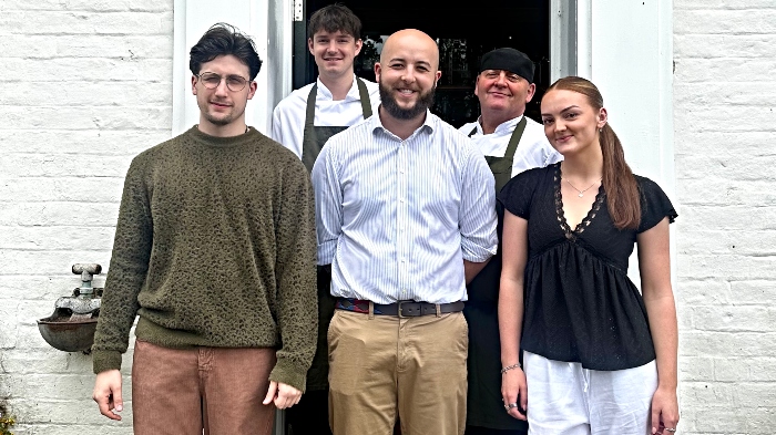 The Swan at Marbury wins award