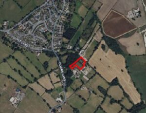 Plans to bulldoze former kennels for new homes near Shavington