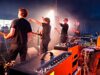 Nantwich band Unit 17 rock packed crowds at music festival