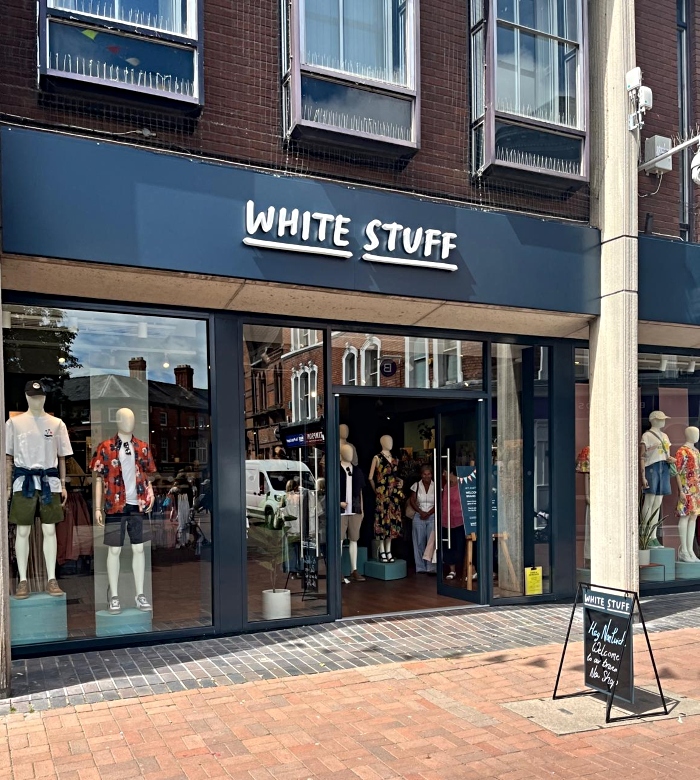White Stuff in town centre