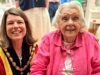 Nantwich resident celebrates her 100th birthday in style