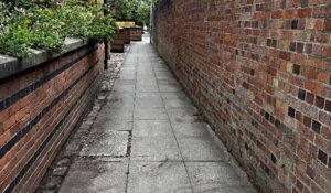 Bags of rubbish captured in community litter pick in Nantwich