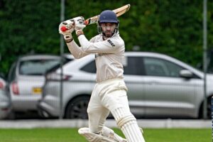 Nantwich CC maintain challenge at top of Cheshire Premier League