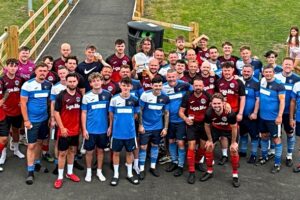 Football fundraiser honours Nantwich man in aid of Prostate Cancer UK