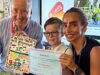 Young cyclists rewarded in Active Travel poster contest