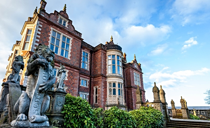 Crewe Hall - chamber awards