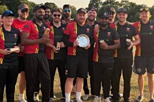 Crewe Vagrants CC win T20 Plate on Finals Day