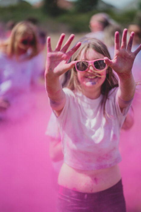 Malbank Colour Run 5