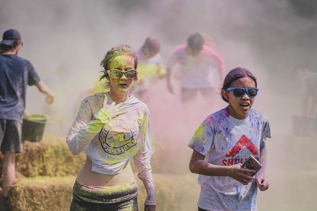 Malbank Colour Run 6