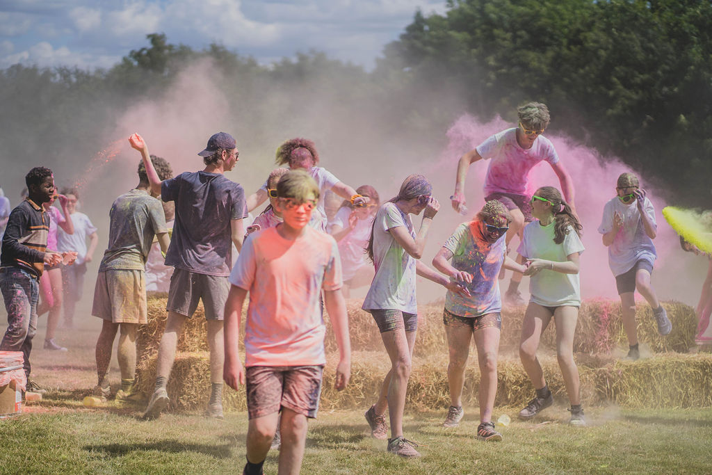 Malbank Colour Run 7