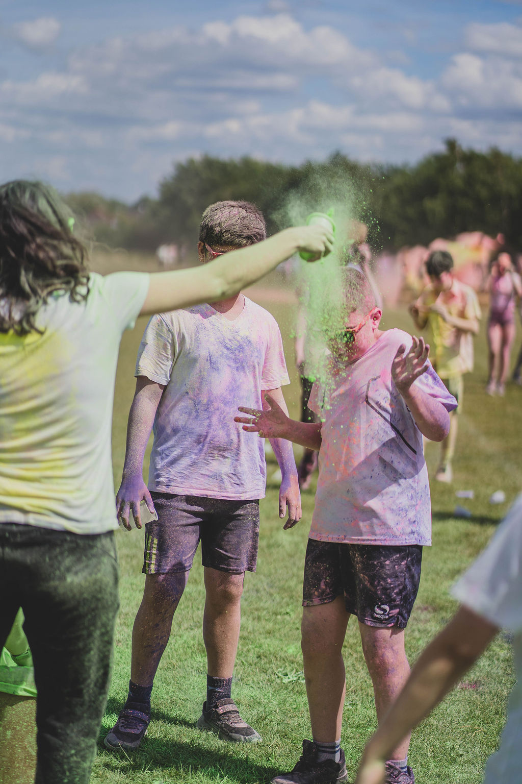 Malbank Colour Run 8