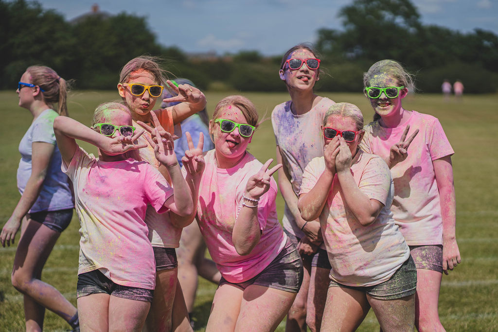 Malbank Colour Run 1