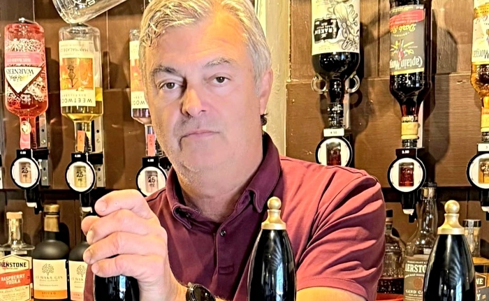 Darren Snell, landlord of The Black Lion in Nantwich