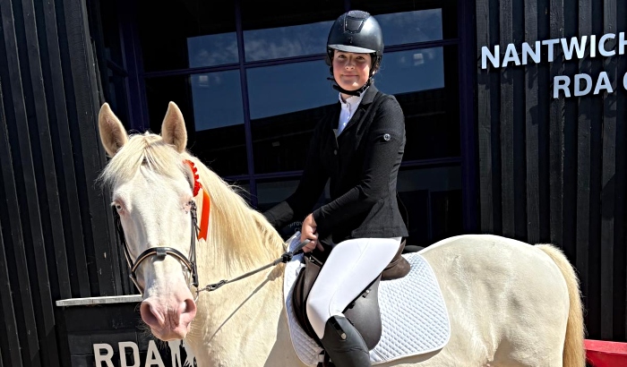Eloise at Nantwich RDA