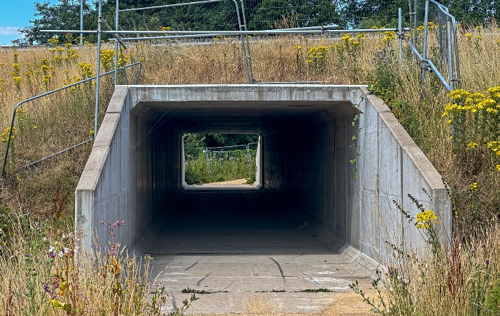 Equestrian underpass next to Reaseheath Equestrian Centre (1)