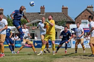 Nantwich Town beaten by Whitchurch in memorial cup game