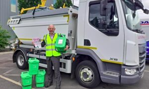 Food caddies rollout in Cheshire East